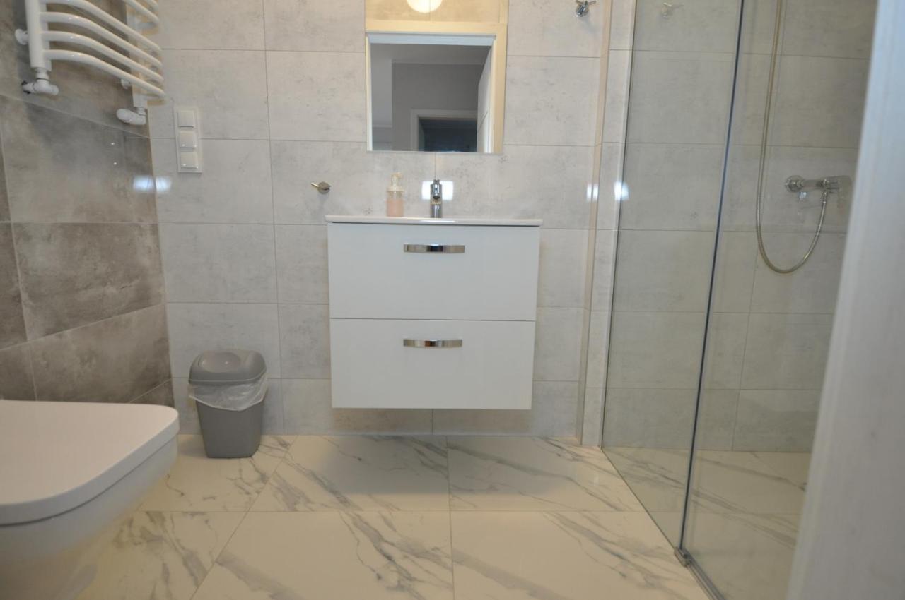 Apartamenty Pod Zaglami Mielenko Kültér fotó