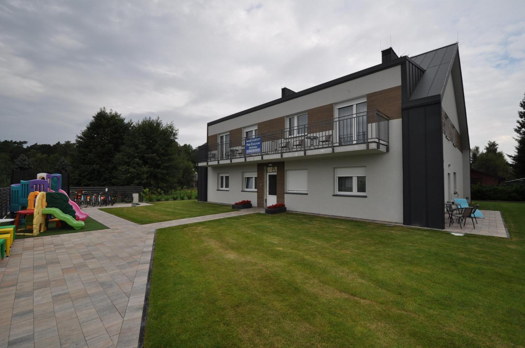 Apartamenty Pod Zaglami Mielenko Kültér fotó
